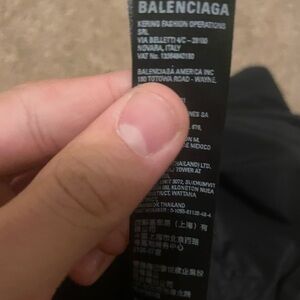 Balenciaga Hotels and resorts shorts